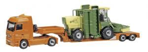 SCH2037 - MERCEDES Actros Porte engin avec Ensileuse KRONE Big M 400.