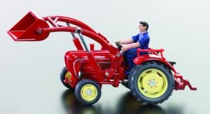 SIK3467 - PORSCHE Super avec Chargeur Frontal