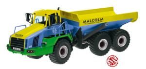 NZG681/01 - Dumper TEREX TA40 MALCOLM