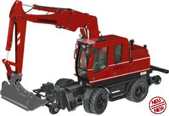 NZG803/03 - Pelle sur rail A900C ZW VERHOEVEN