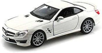 BUR21066WI - MERCEDES SL65 AMG Blanc