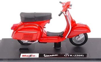 MST18-VESPA125RO - VESPA 125 GTR 1968 Rouge
