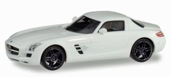 HER420501 - MERCEDES SLS AMG Blanche