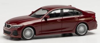 HER420976 - BMW Alpina B3 rouge imola