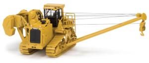 NOR55272 - Poseur de pipe line CAT 587T.