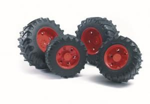 BRU3303 - Jumelage pour tracteurs FENDT ref BRU3040 et BRU3041