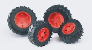 BRU3302 - Jumelage pour tracteurs CLAAS .ref BRU3010,BRU3011