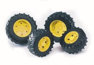BRU3304 - Jumelage pour tracteurs JOHN DEERE.ref BRU3050,BRU3051