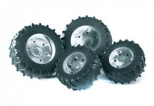 BRU3307 - Jumelage pour tracteurs DEUTZ.Ref BRU3080,BRU3081,tracteurs LAMBORGHINI BRU3084,BRU3085 et BRU3095