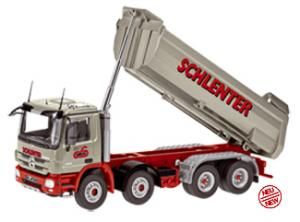 NZG825/04 - MERCEDES ACTROS Schlenter.
