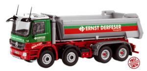 NZG825/05 - MERCEDES ACTROS Ernst Derfeser.