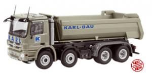 NZG825/06 - MERCEDES ACTROS Karl Gruppe.