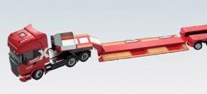 NZG657/02 - SCANIA R 6X4 avec Remorque NOOTEBOOM.