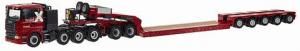 NZG658/01 - SCANIA Remorque NOOTEBOOM PENDEL X5A