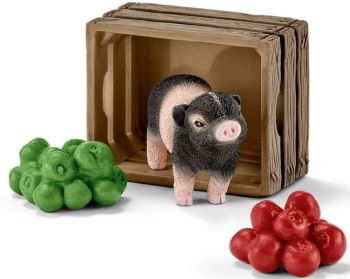 SHL42292 - Mini cochon avec pommes