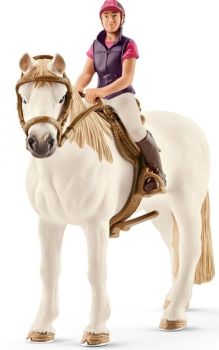 SHL42359 - Cavalière Amatrice avec Cheval