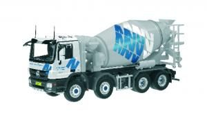 NZG754/14 - MERCEDES Actros 8x4 Toupie "NIEUWPOORT"