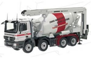 NZG797/02 - MERCEDES Actros 8x4 Toupie "TBR"