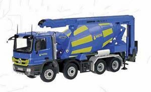 NZG797/03 - MERCEDES Actros 8x4 Toupie "HASTAG"