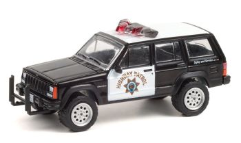 GREEN42960-B - JEEP Cherokee 1993 Police de Californie sous blister