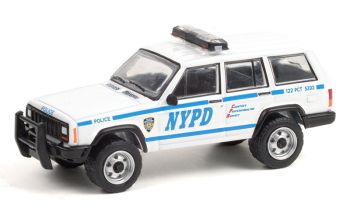 GREEN42960-C - JEEP Cherokee 1997 NYPD sous blister