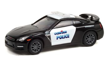 GREEN42960-D - NISSAN GT-R 2015 Police Oceanside sous blister