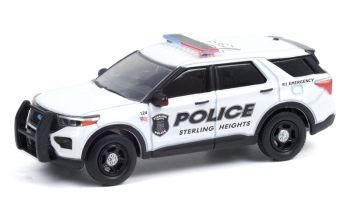 GREEN42960-E - FORD Police Interceptor Michigan 2020 sous blister