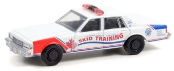 GREEN42970-B - CHEVROLET Caprice 1987 ONTARIO Police HOT PURSUIT séries 39 sous blister