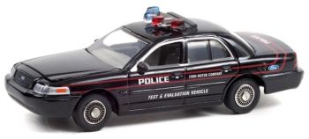 GREEN42970-D - FORD Crown Victoria Police Interceptor 2001 HOT PURSUIT séries 39 sous blister