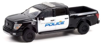 GREEN42970-E - NISSAN Titan XD PRO-4X 2018 Police Oceanside HOT PURSUIT séries 39 sous blister