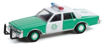 GREEN42980-B - CHEVROLET Caprice 1989 Shérif de San Diego HOT PURSUIT séries 40 sous blister