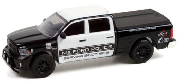 GREEN42980-E - DODGE Ram 1500 2017 Police de Milford HOT PURSUIT séries 40 sous blister