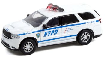 GREEN42980-F - DODGE Durango 2019 Police de New York HOT PURSUIT séries 40 sous blister