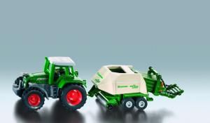 SIK1628 - FENDT 926 avec presse KRONE