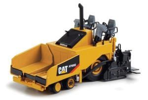 NOR55259 - Finisher CAT AP600D sur pneus.
