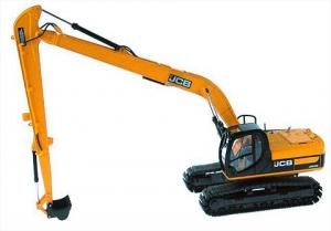 MOT13724 - Pelle JCB JS220 avec Bras long - Nouveau marquage