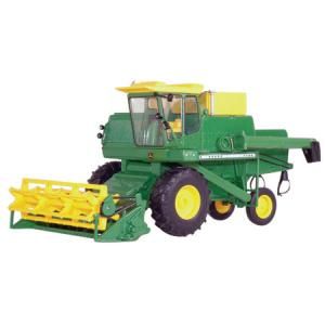 ATH77637 - Moissonneuse Batteuse JOHN DEERE 7700 avec coupe grains.Ech1/50