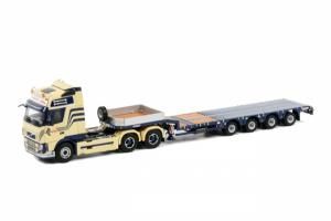 WSI9877 - VOLVO FH3 Globetrotter XL 6x4 avec Surbaissée 4 Essieux "AUTAA"