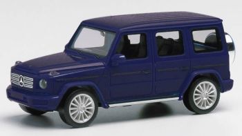 HER430760-002 - MERCEDES G AMG Bleue métallique