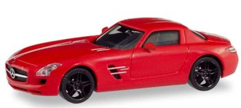 HER430784 - MERCEDES SLS AMG rouge