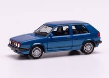 HER430838 - VOLKSWAGEN GOLF II GTI bleue