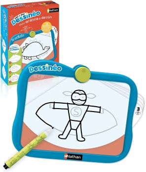 NAT431084 - Dessinéo : mon ardoise à dessins