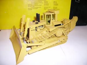 CON2854 - Bull CATERPILLAR D11N avec Ripper Vibrant