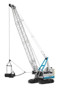 NZG728/02 - Grue Dragline LIEBHERR HS855 HD "BALLAST NEDAM" 300Ex