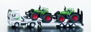 SIK1840 - MAN 4x2 Avec port engins 3 Essieux Avec 2 tracteurs FENDT 930 Vario