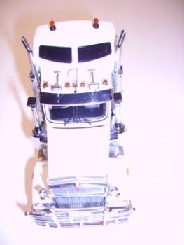 TWH1268 - Camion KENWORTH T908 Blanc 6x4.