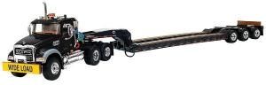FIGE503141 - Camion MACK 6x4 avec porte engins 3 Essieux