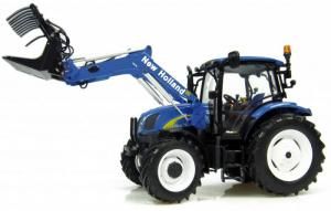 UH2943 - NEW HOLLAND T6020 avec chargeur bleu