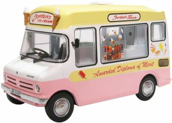 OXF43CF004 - BEDFORD CF camion de Glace VAN MORRISON