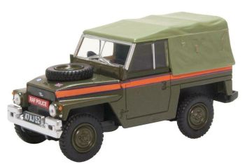 OXF43LRL007 - LAND ROVER Lightweight Canvas RAF POLICE